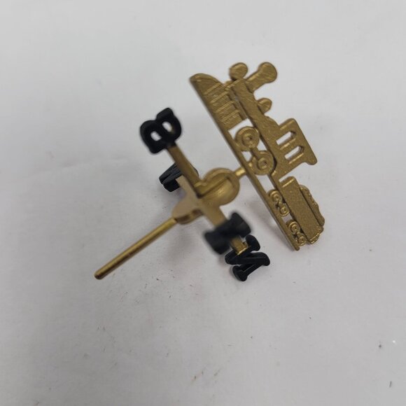 Department 56 North Pole Series Toot's Model Train Mfg. 25th Anniversary - Picture 11 of 14